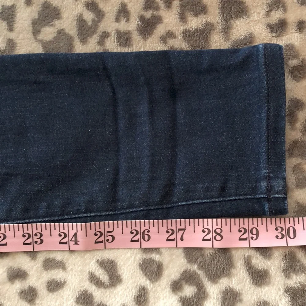 2019 Express High Rise Legging Moto Jeans in Blue Wash Size 4 Women’s